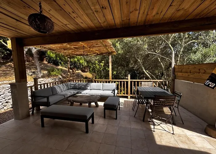 La Maquis Vakantiehuis Bonifacio (Corsica)